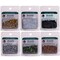 Buttons Galore Flat Back Jewelz for Crafts in Iridescent Neutral Colors - Over 4000 Gems